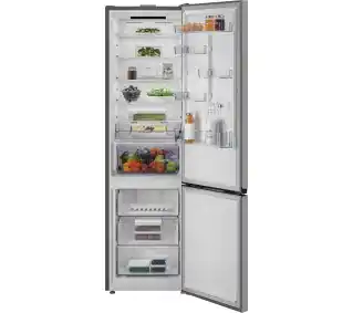 Beko bPro500 B3XCNA415HXB1 SpacePro 203,5cm Srebrny Lodówka