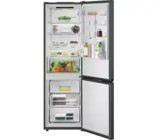 Beko bPro500 B5RCNA375HXBR SpacePro Pełny No Frost 186,5cm Ciemna stal nierdzewna Lodówka