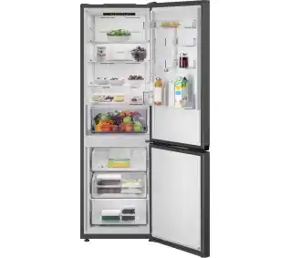 Beko bPro500 B5RCNA375HXBR SpacePro Pełny No Frost 186,5cm Ciemna stal nierdzewna Lodówka