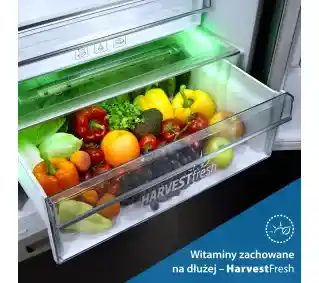 Beko bPro500 B5RCNA375HXBR SpacePro Pełny No Frost 186,5cm Ciemna stal nierdzewna Lodówka