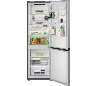 Beko bPro500 B5RCNA376HXB SpacePro Pełny No Frost 186,5cm Srebrny Lodówka