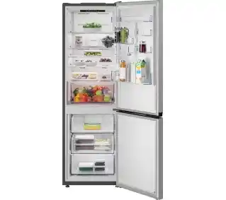 Beko bPro500 B5RCNA376HXB SpacePro Pełny No Frost 186,5cm Srebrny Lodówka
