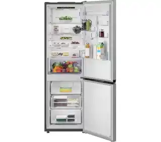Beko bPro500 B5RCNA376HXB SpacePro Pełny No Frost 186,5cm Srebrny Lodówka