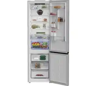 Beko bPro500 B5RCNA416HXB SpacePro Pełny No Frost 203,5cm Srebrny Lodówka
