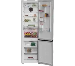 Beko bPro500 B5RCNA416HXB SpacePro Pełny No Frost 203,5cm Srebrny Lodówka