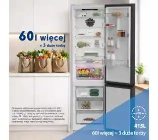 Beko bPro500 B5RCNA416HXBR SpacePro Pełny No Frost 203,5cm Dark Inox Lodówka