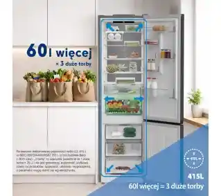 Beko bPro500 B5RCNA416HXBRW SpacePro 203,5cm Dark Inox Lodówka