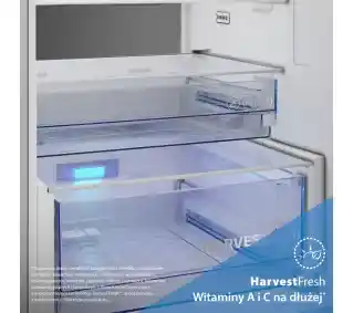 Beko bPro500 B5RCNA416HXBRW SpacePro 203,5cm Dark Inox Lodówka