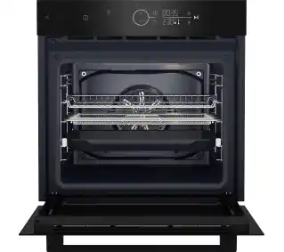 Beko bPro500 BCBISA17400KSBMPS SteamAid Termoobieg AirFry Czarne szkło Piekarnik elektryczny parowy