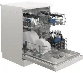Beko BDFN26440WP zmywarka wolnostojąca 59,8cm PowerIntense 14 kompletów klasa A++