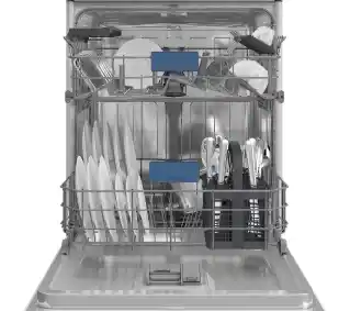 Beko BDFN26440XP zmywarka wolnostojąca 59,8cm PowerIntense, 14 kompletów, klasa A++