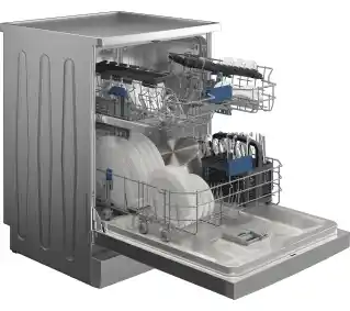 Beko BDFN26440XP zmywarka wolnostojąca 59,8cm PowerIntense, 14 kompletów, klasa A++