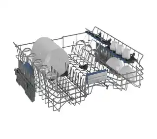 Beko bPro500 BDIN38543P PowerIntense 59,8cm Zmywarka do zabudowy