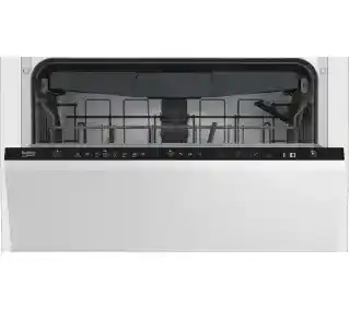 Beko bPro500 BDIN38555 59,8cm Automatyczne otwieranie drzwi Szuflada na sztućce Zmywarka do zabudowy