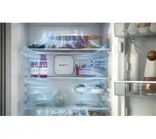 Beko bPro700 B7BCNA295HS2 Pełny No Frost 177,5cm Komora świeżości Lodówka do zabudowy