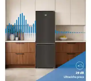 Beko bPro700 B7RCNA418HXBRW SpacePro 203,5cm Dark Inox Lodówka