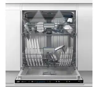Beko bPro700 BDIN4S571WP 59,8cm Zmywarka do zabudowy