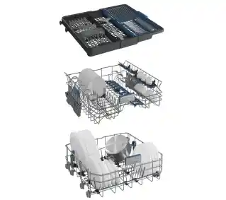 Beko bPro700 BDIN4S571WP 59,8cm Zmywarka do zabudowy