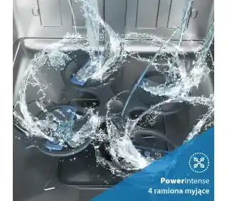 Beko bPro700 BDIN4S571WP 59,8cm Zmywarka do zabudowy