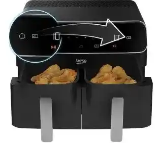 Beko FRL5388B ExpertFry 2400W 8,5l frytkownica beztłuszczowa