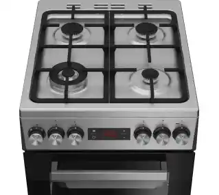 Beko FSM51338DXDT Termoobieg Kuchnia gazowo-elektryczna