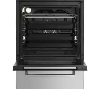 Beko FSM51338DXDT Termoobieg Kuchnia gazowo-elektryczna