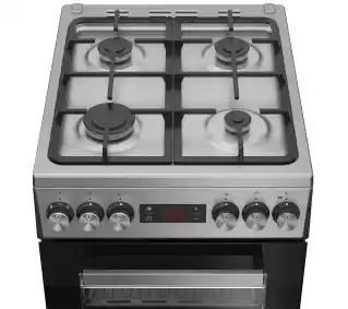 Beko FSMT52336DXDT Termoobieg Rożen Kuchnia gazowo-elektryczna