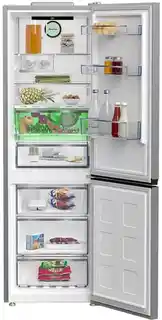 Beko Lodówka B5RCNA365ZXB 186.5cm Srebrny No Frost HarvestFresh