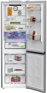 Beko Lodówka B5RCNA365ZXB 186.5cm Srebrny No Frost HarvestFresh