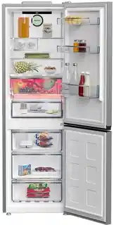 Beko Lodówka B5RCNA365ZXB 186.5cm Srebrny No Frost HarvestFresh