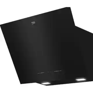 Beko Okap BHCA62442BBH 60 Czarny 408m3/h 56dB klasa C