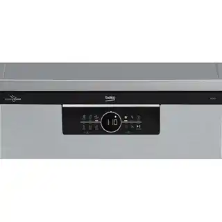 Beko Zmywarka BDFN26530X Acrobat, TimeDelay, regulacja koszy, autootwieranie drzwi, HygieneIntense, 60cm, srebrny