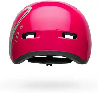 Bell Kask dziecięcy Lil Ripper różowy adore, wentylowany, regulowany, lekki, z certyfikatem bezpieczeństwa, dla dzieci 3-8 lat