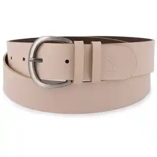 Beltimore pasek skórzany beżowy, szerokość 4 cm, rozmiar 80-95 cm, naturalna skóra, model D88