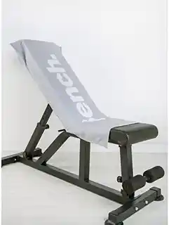 Bench Fitness ręcznik kąpielowy jasnoszary 50x110 cm