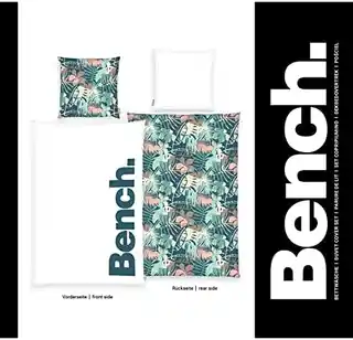 Bench Pościel bawełniana Jungle 140x200 cm, 70x90 cm, kolekcja Jungle, producent Bench