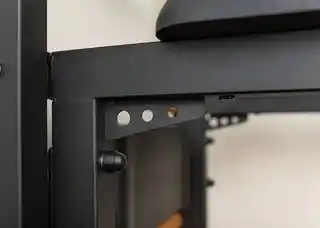 Benchk Drabinka Gimnastyczna 223B Czarny Benchk