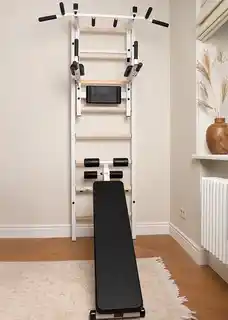 Benchk Drabinka Gimnastyczna 233W Biały