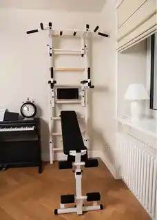 Benchk Drabinka Gimnastyczna 233W Biały