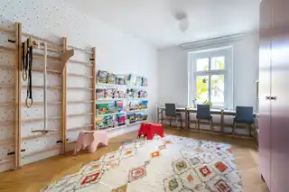 Benchk Drabinka gimnastyczna wielofunkcyjna 111