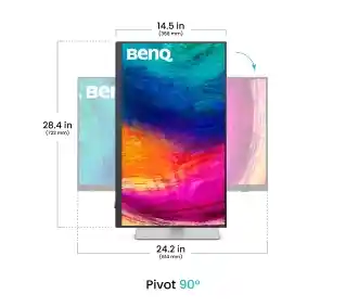 BenQ DesignVue PD2730S 27 5K IPS 60Hz 5ms Graficzny Monitor LED