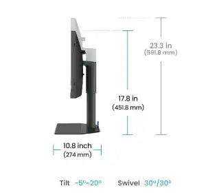 BenQ SW242Q 24 2K IPS 60Hz 5ms Fotograficzny Monitor LED