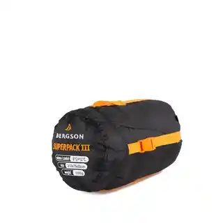 Bergson Śpiwór Superpack III Black