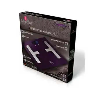 Berlinger Haus Waga Łazienkowa Body Fat BH-9223