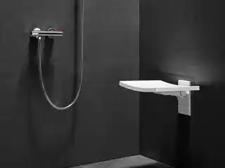 Besco Active siedzisko prysznicowe białe SPA