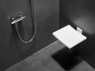 Besco Active siedzisko prysznicowe białe SPA