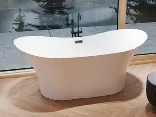 Besco Amber Wanna wolnostojąca 170x80 cm biała