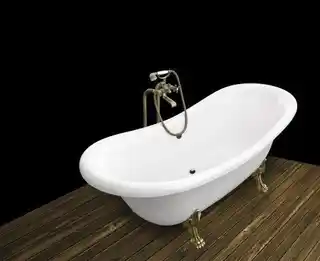 Besco Amelia Wanna wolnostojąca 190x77 cm biała