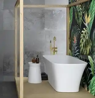 Besco Assos S-Line Wanna wolnostojąca 160x70 cm biała