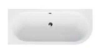 Besco Avita Slim 150x75cm wanna asymetryczna lewa